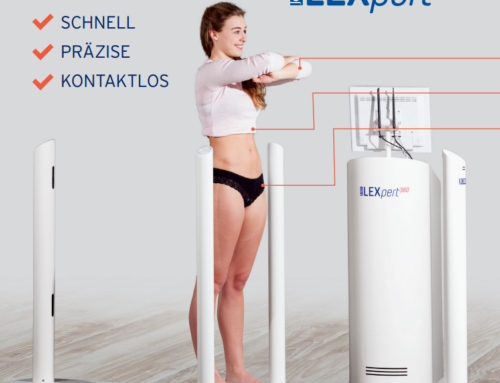 Der LEXpert 360 Scanner von JOBST